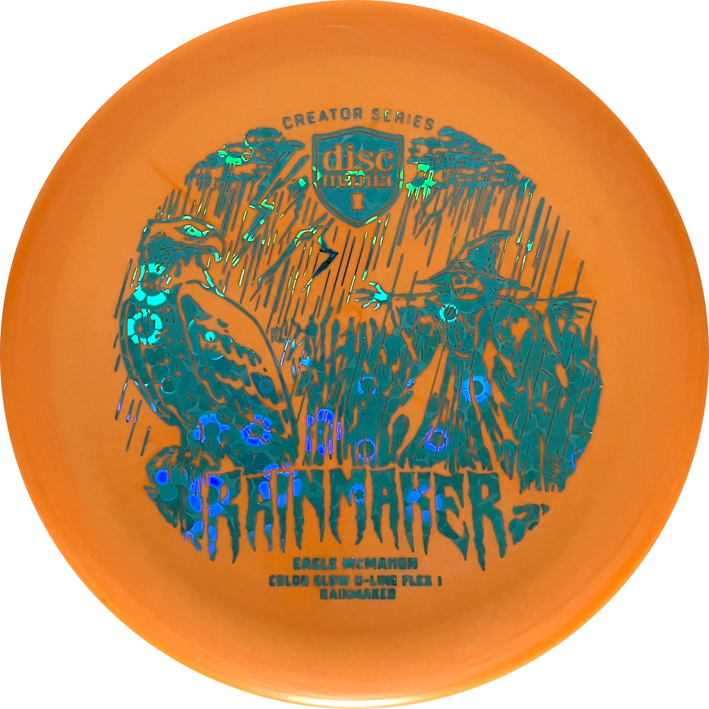 D-Line Flex 1 Color Glow Rainmaker