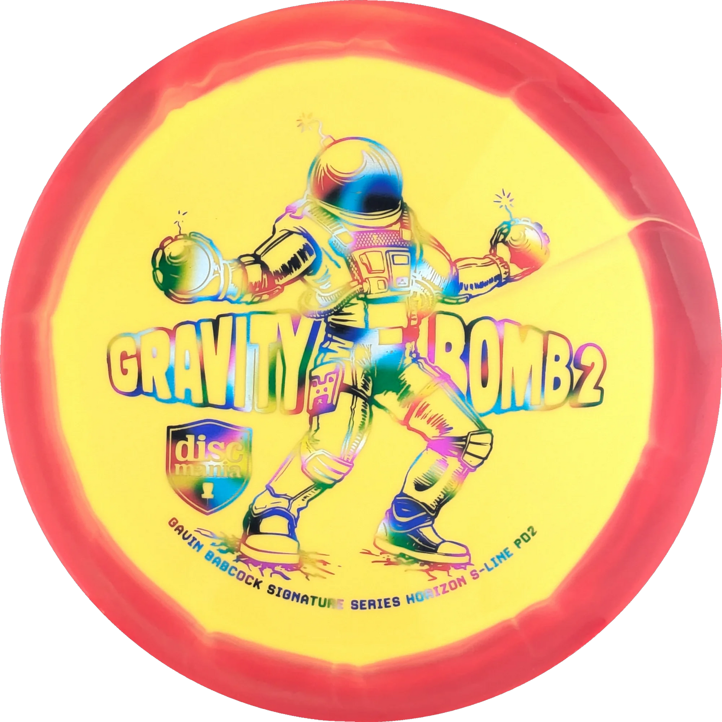 S-Line Horizon Gavin Babcock PD2 Gravity Bomb 2