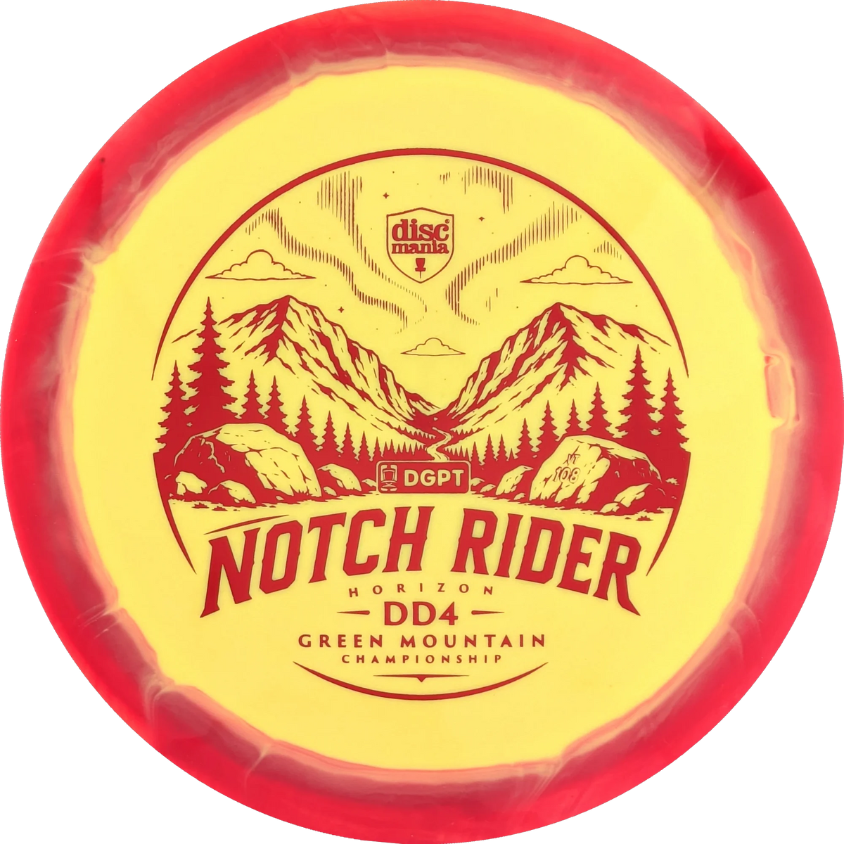 S-Line Horizon Notch Rider DD4