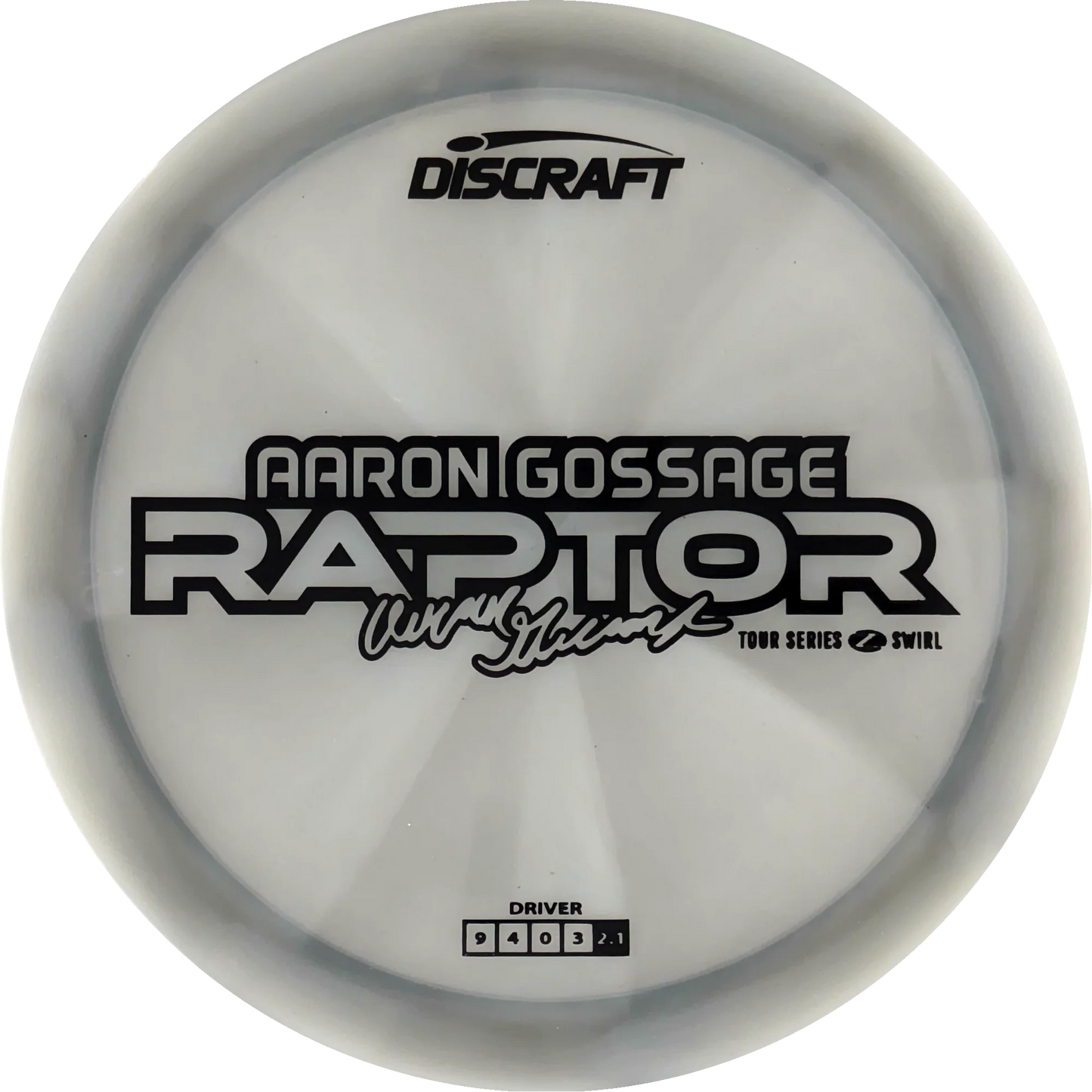 2025 Tour Series Aaron Gossage Raptor