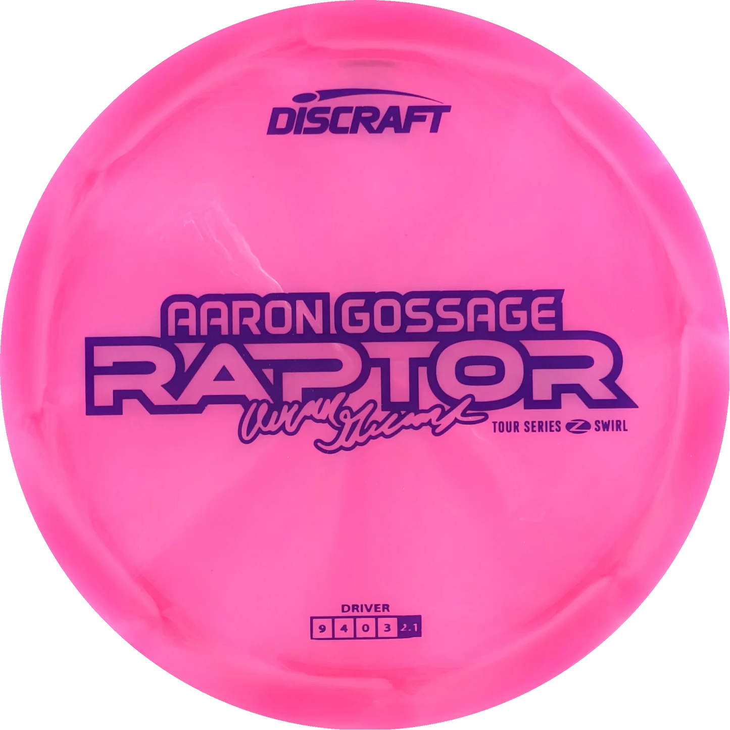 2025 Tour Series Aaron Gossage Raptor