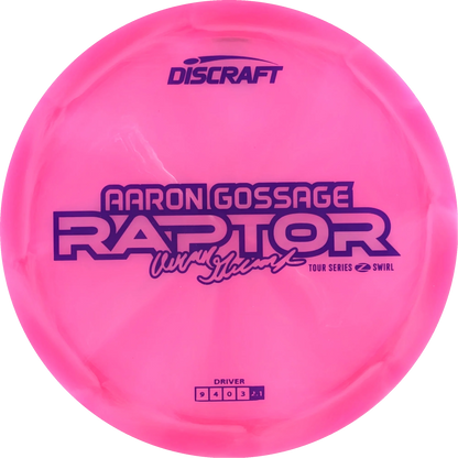2025 Tour Series Aaron Gossage Raptor