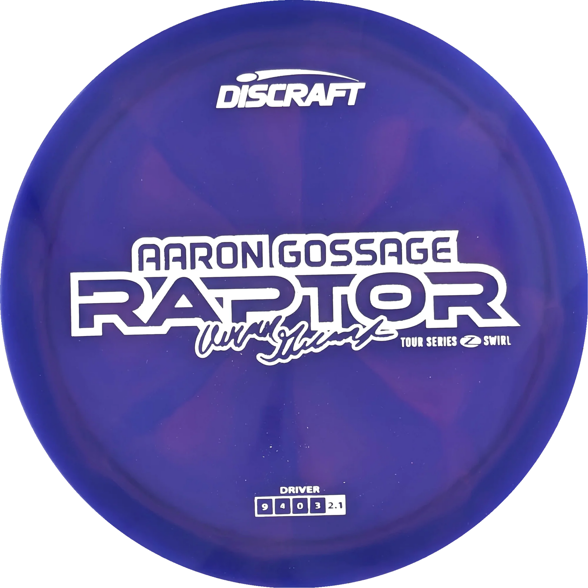 2025 Tour Series Aaron Gossage Raptor