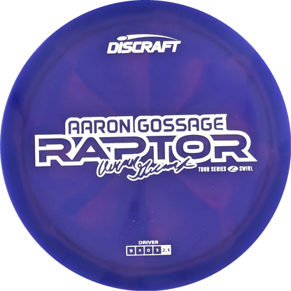 2025 Tour Series Aaron Gossage Raptor