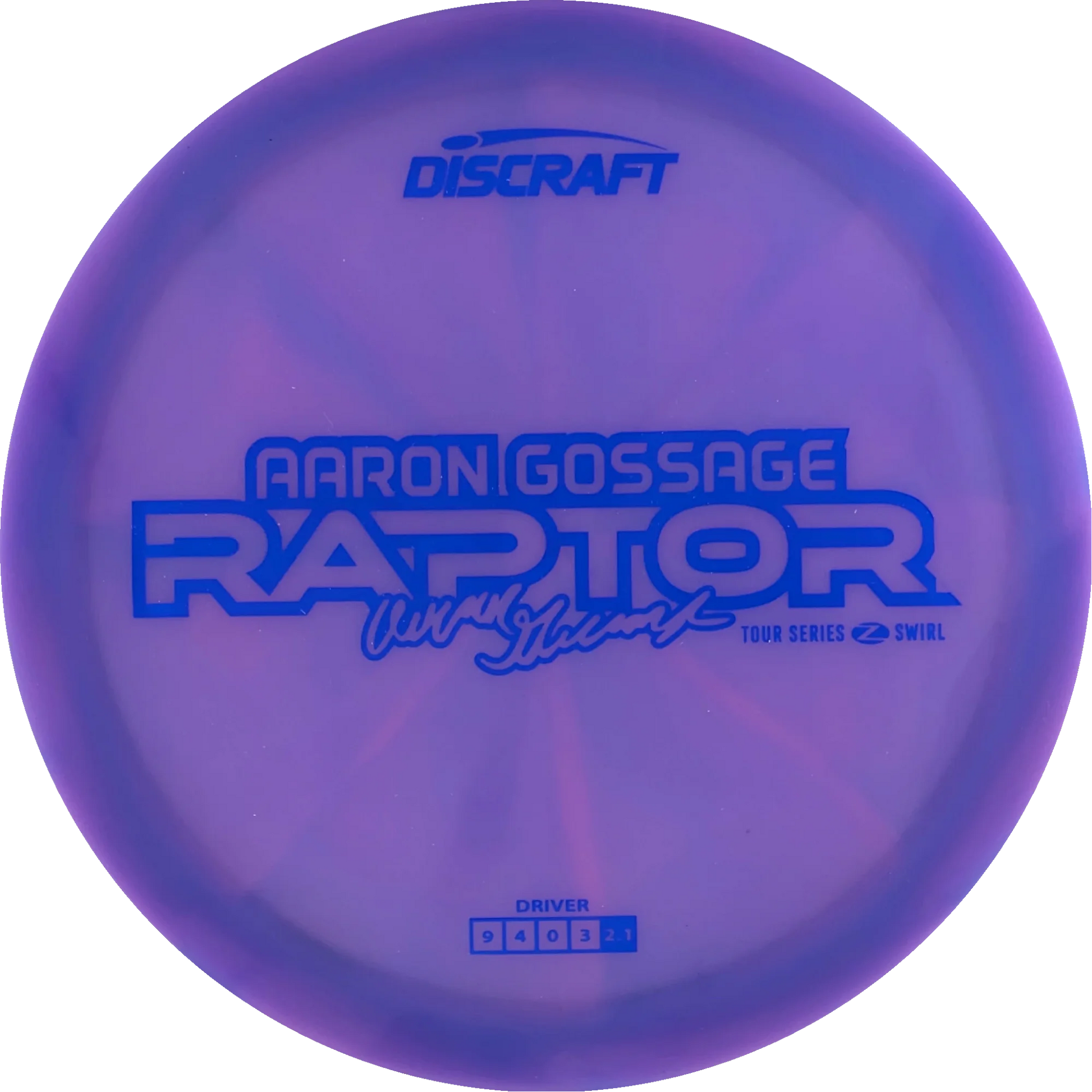 2025 Tour Series Aaron Gossage Raptor