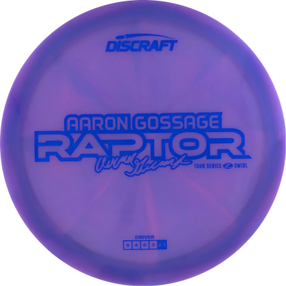 2025 Tour Series Aaron Gossage Raptor