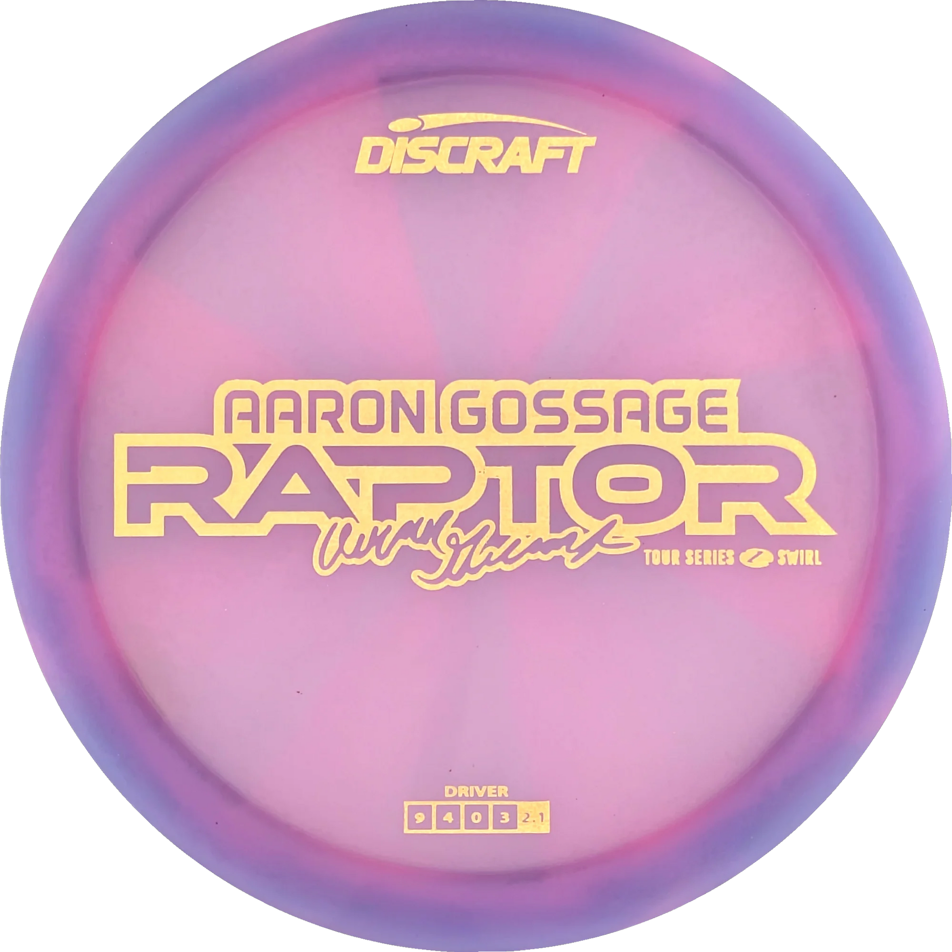 2025 Tour Series Aaron Gossage Raptor