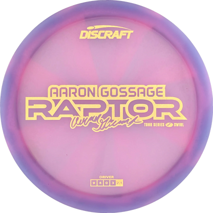 2025 Tour Series Aaron Gossage Raptor