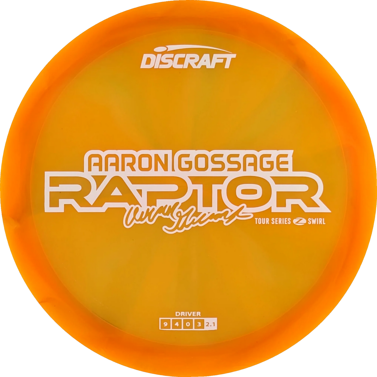 2025 Tour Series Aaron Gossage Raptor