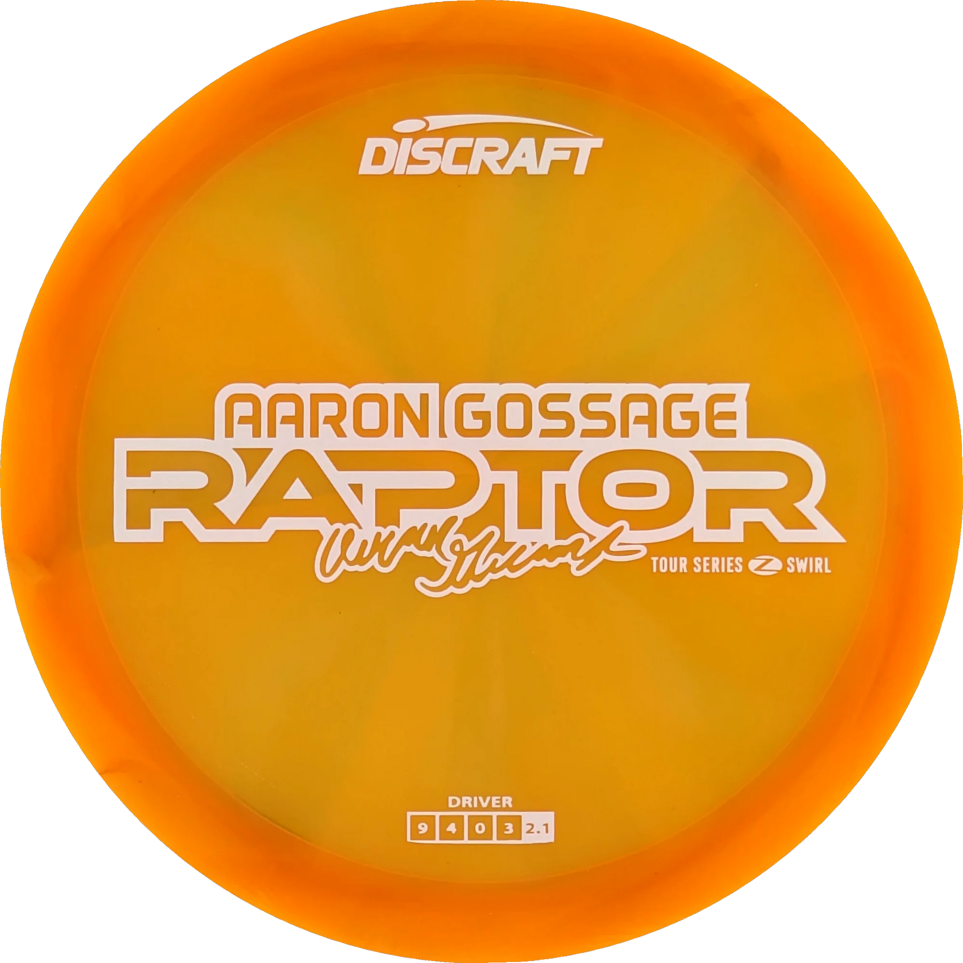 2025 Tour Series Aaron Gossage Raptor
