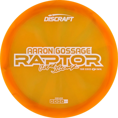 2025 Tour Series Aaron Gossage Raptor