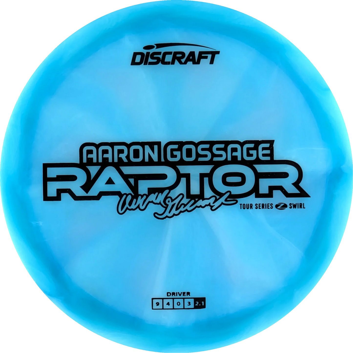 2025 Tour Series Aaron Gossage Raptor