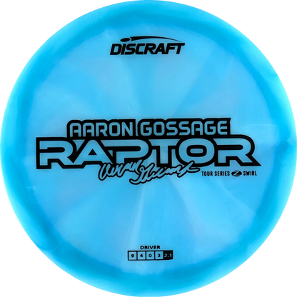 2025 Tour Series Aaron Gossage Raptor