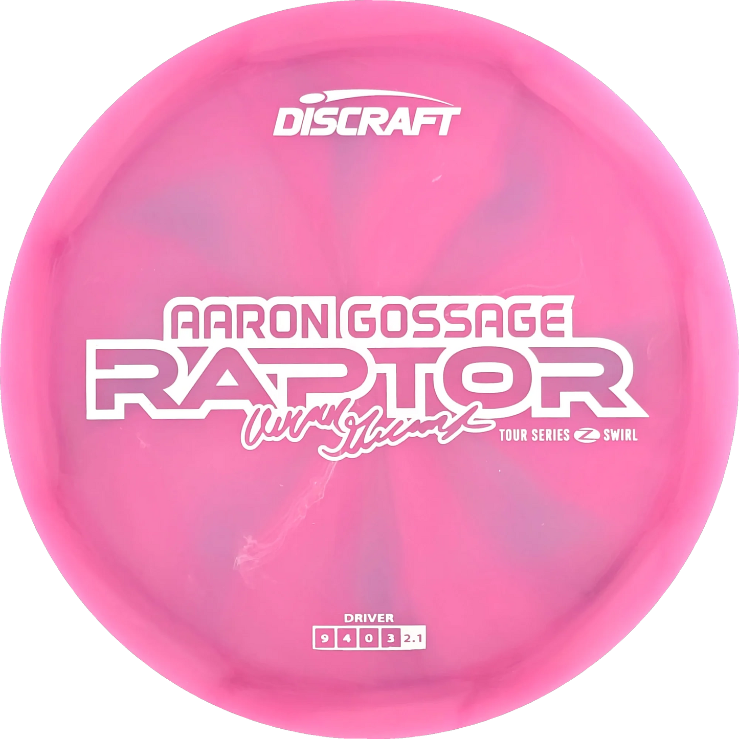 2025 Tour Series Aaron Gossage Raptor