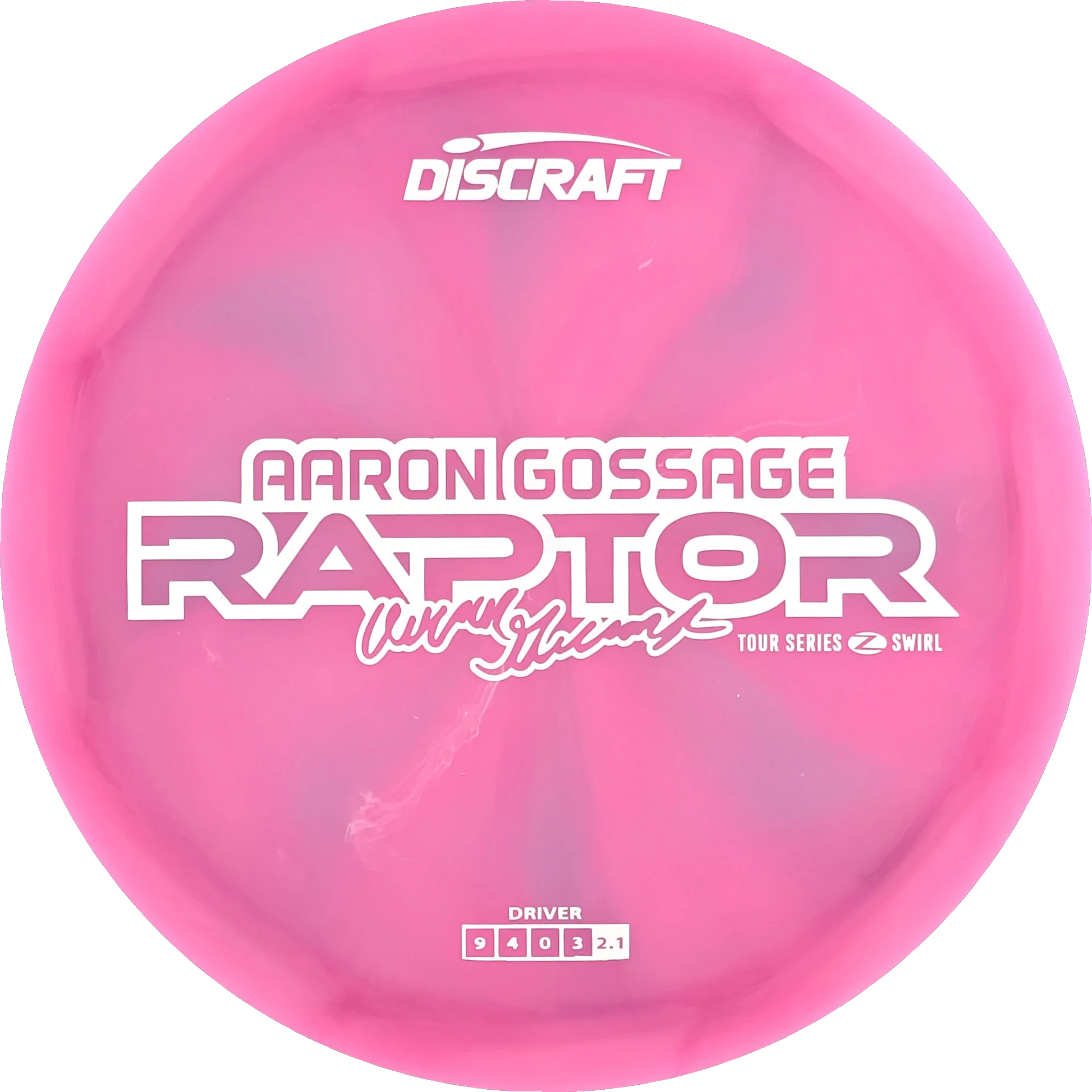2025 Tour Series Aaron Gossage Raptor