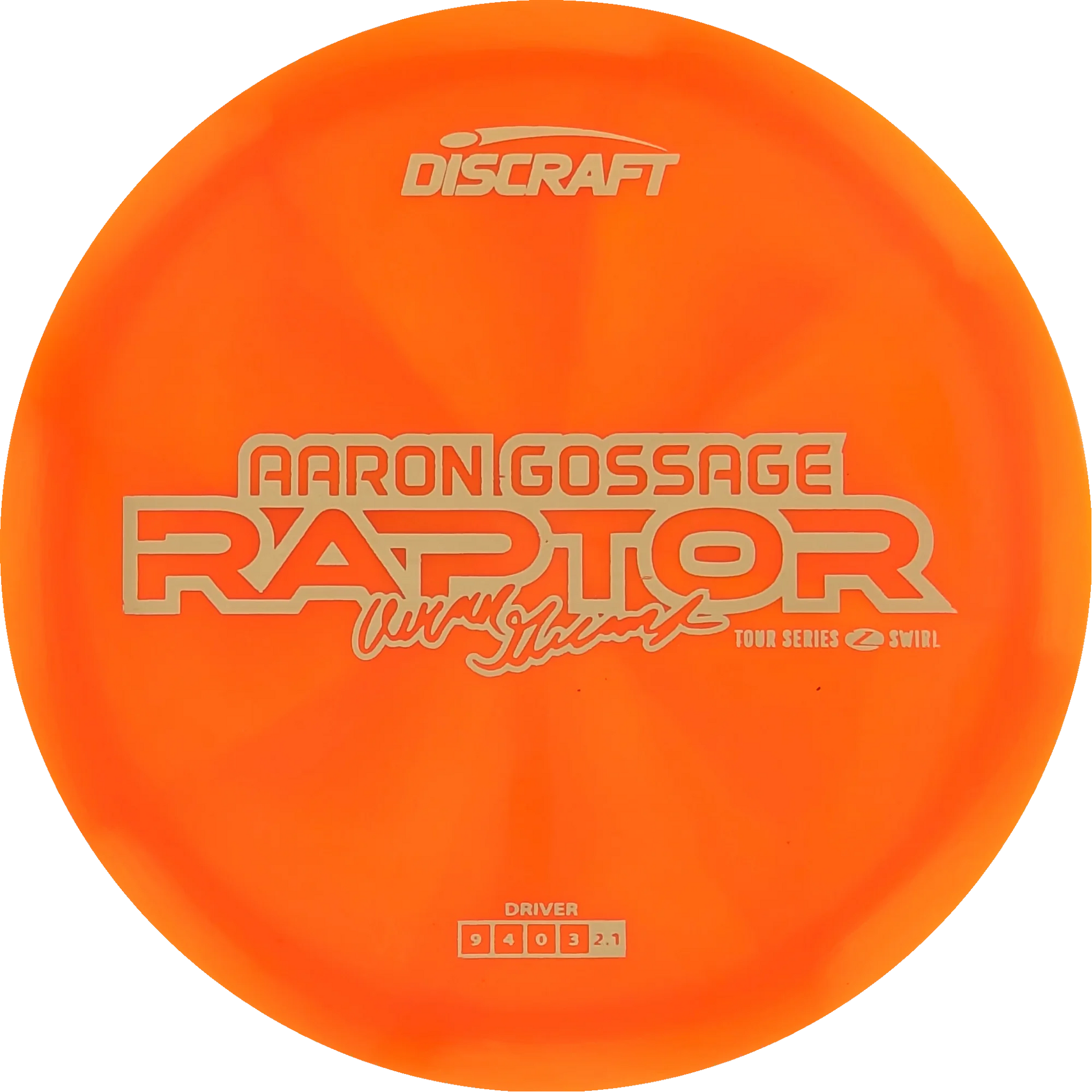 2025 Tour Series Aaron Gossage Raptor