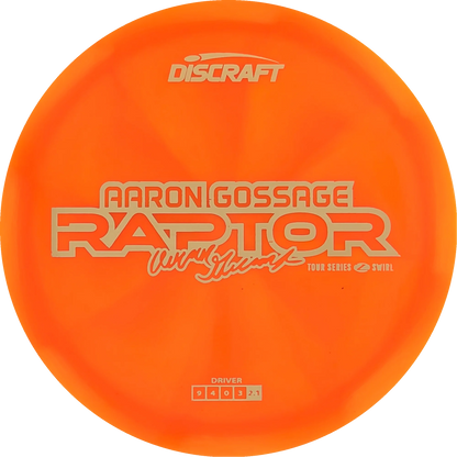 2025 Tour Series Aaron Gossage Raptor