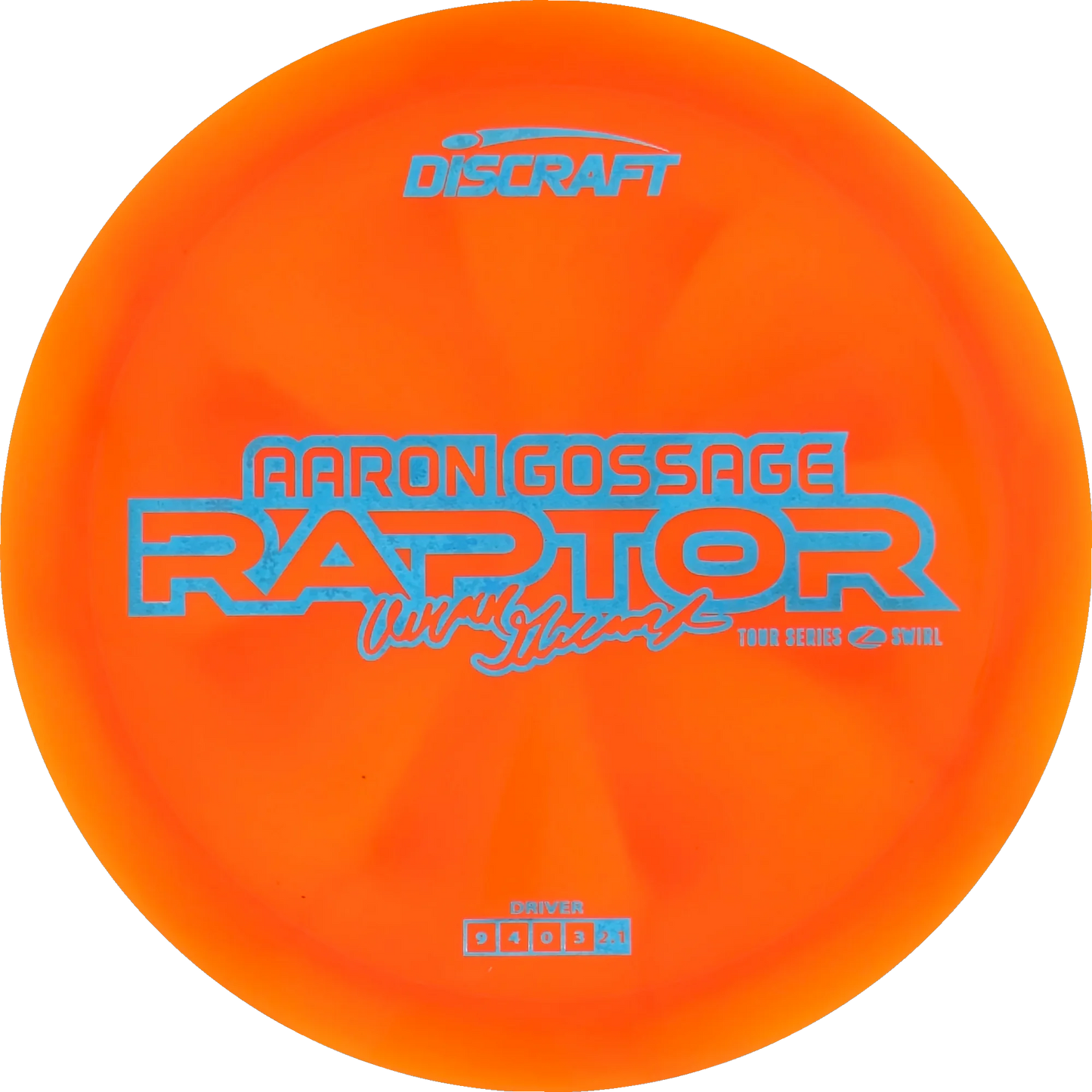 2025 Tour Series Aaron Gossage Raptor