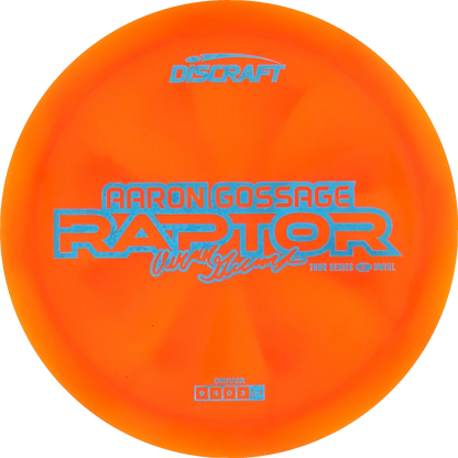 2025 Tour Series Aaron Gossage Raptor