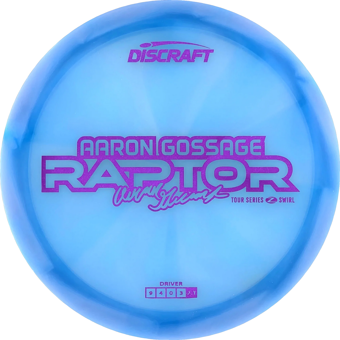 2025 Tour Series Aaron Gossage Raptor