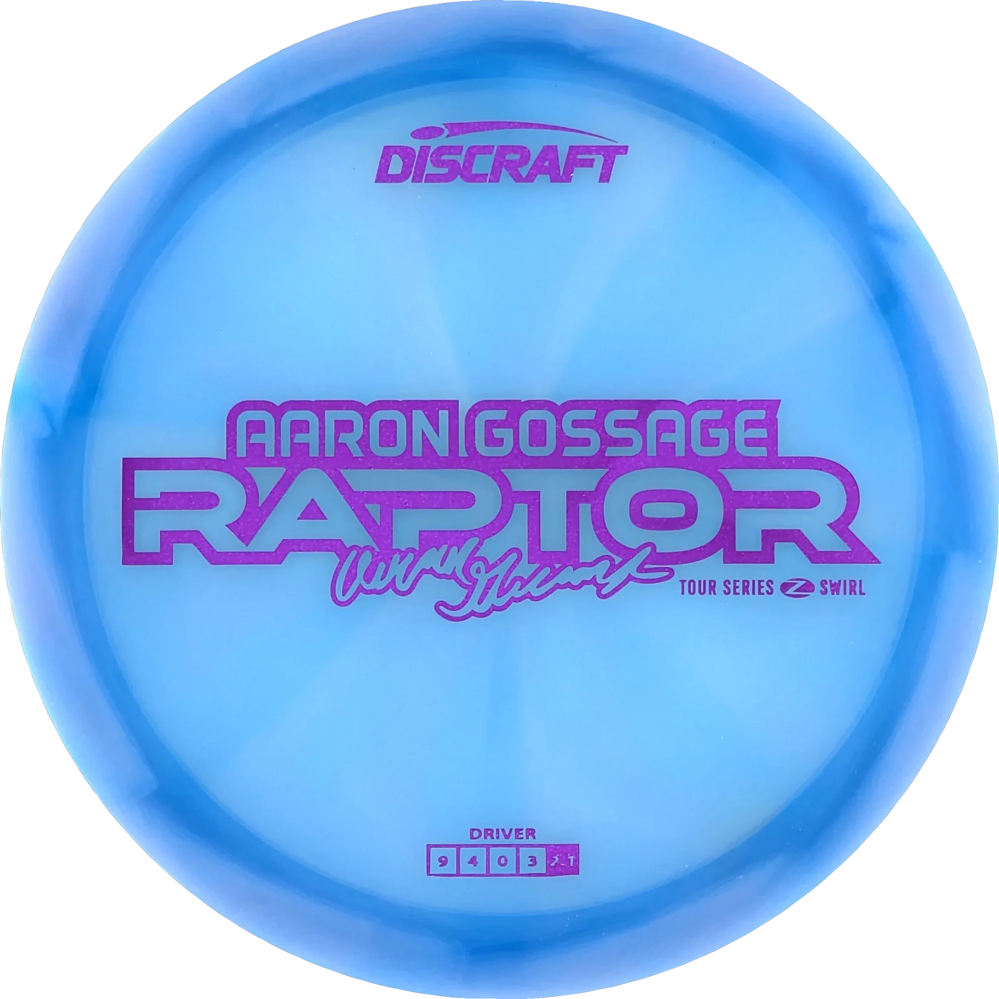 2025 Tour Series Aaron Gossage Raptor