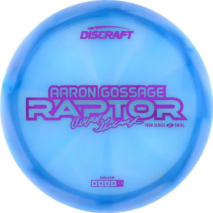 2025 Tour Series Aaron Gossage Raptor