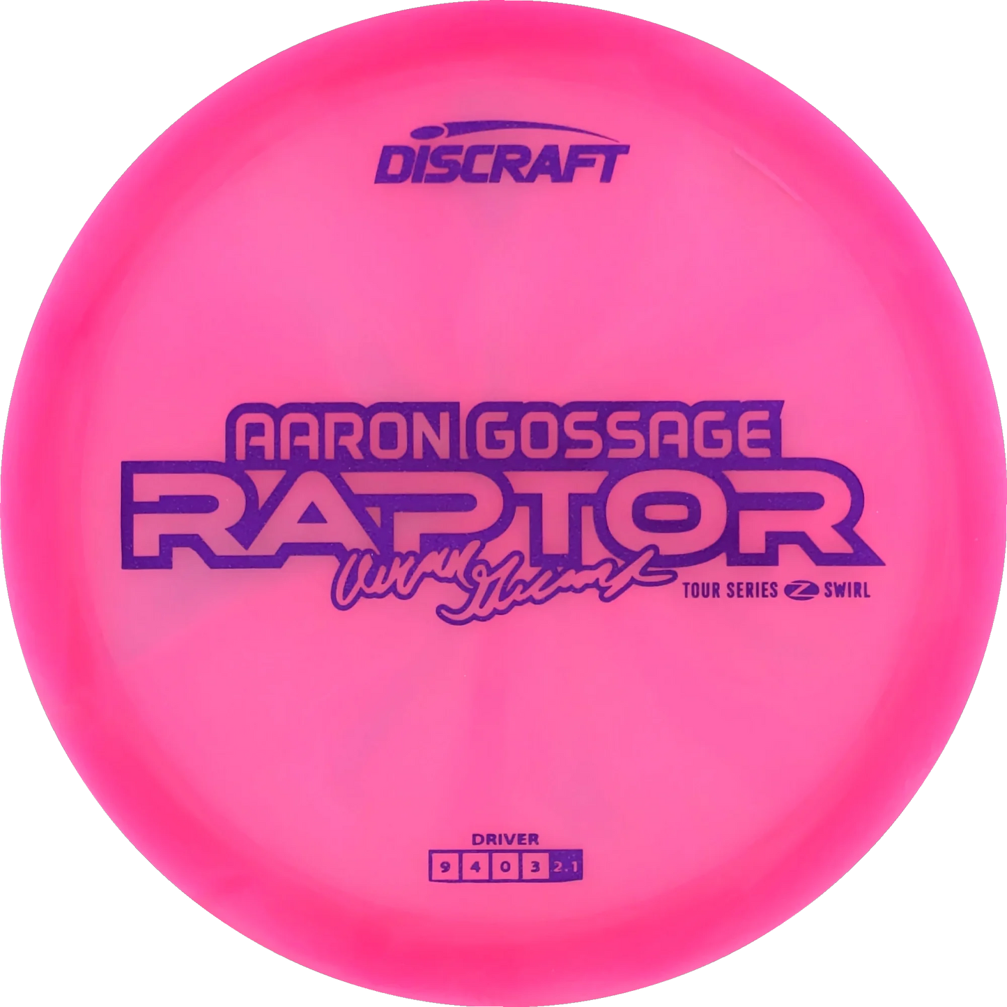 2025 Tour Series Aaron Gossage Raptor