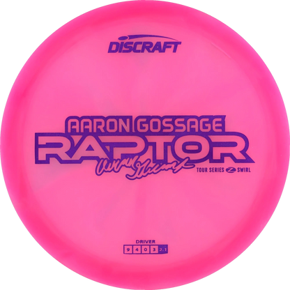2025 Tour Series Aaron Gossage Raptor