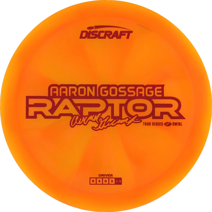 2025 Tour Series Aaron Gossage Raptor