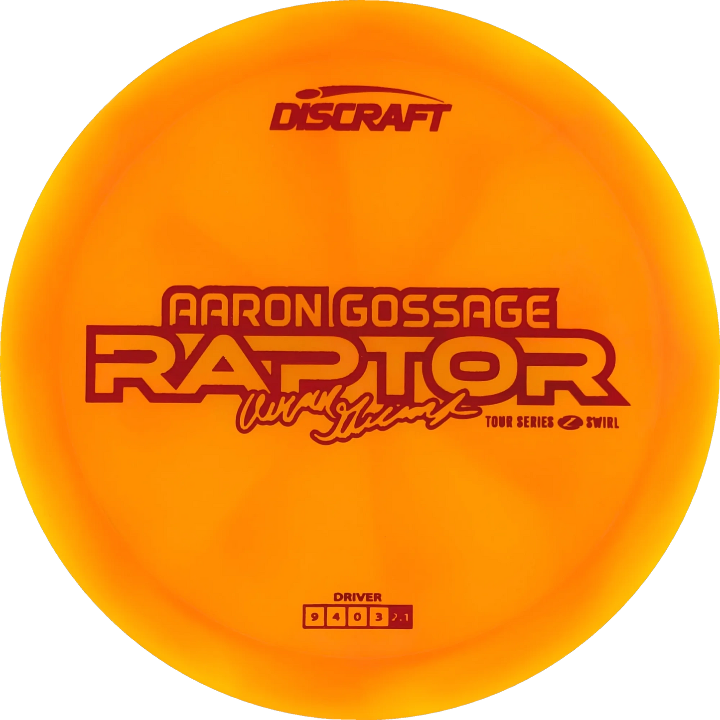 2025 Tour Series Aaron Gossage Raptor