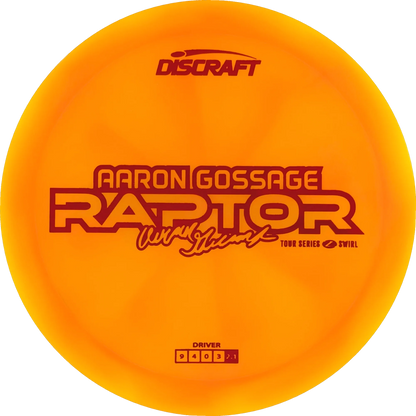 2025 Tour Series Aaron Gossage Raptor