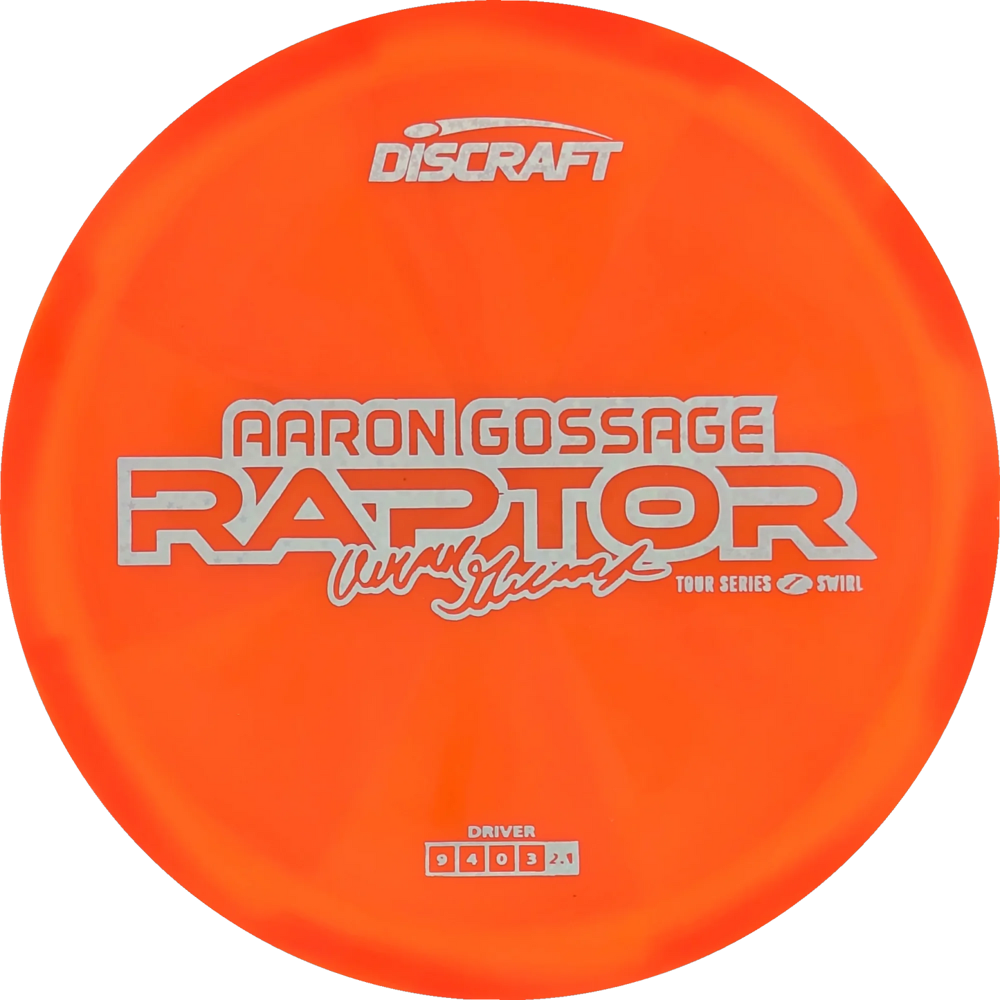 2025 Tour Series Aaron Gossage Raptor