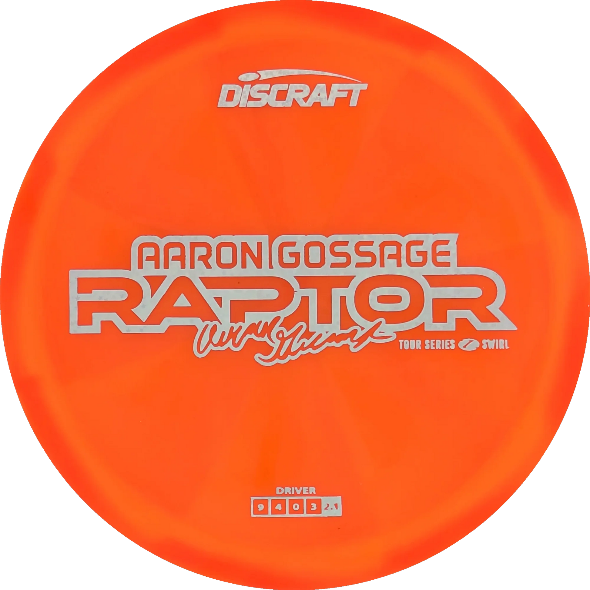 2025 Tour Series Aaron Gossage Raptor