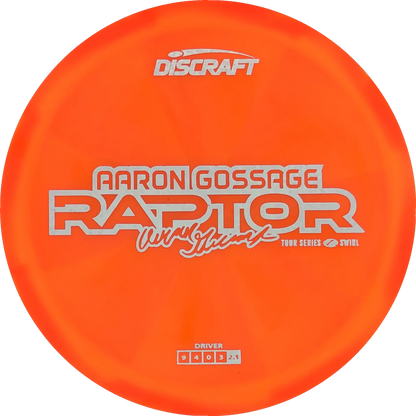 2025 Tour Series Aaron Gossage Raptor