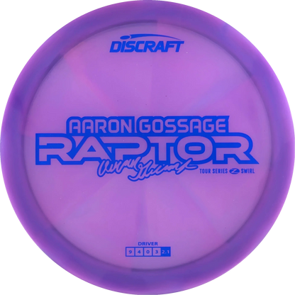 2025 Tour Series Aaron Gossage Raptor