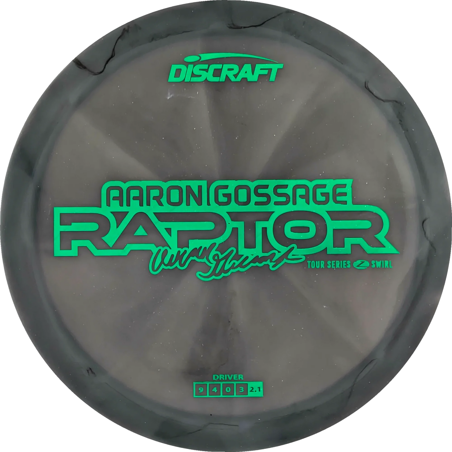 2025 Tour Series Aaron Gossage Raptor