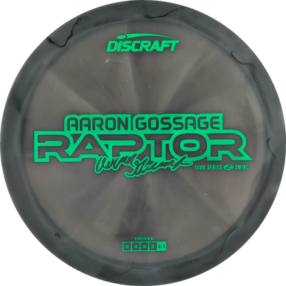 2025 Tour Series Aaron Gossage Raptor