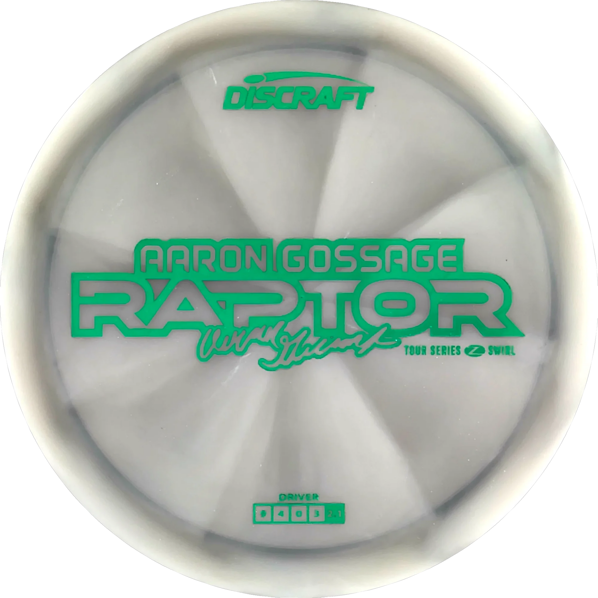 2025 Tour Series Aaron Gossage Raptor
