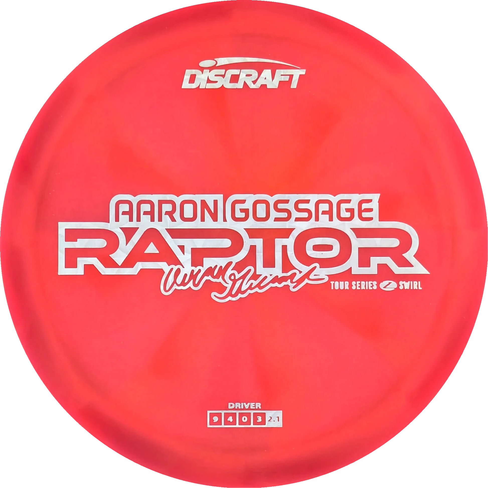 2025 Tour Series Aaron Gossage Raptor