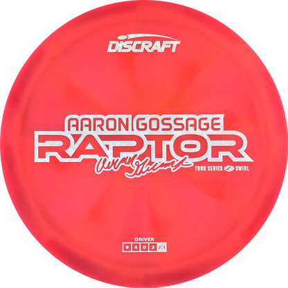 2025 Tour Series Aaron Gossage Raptor