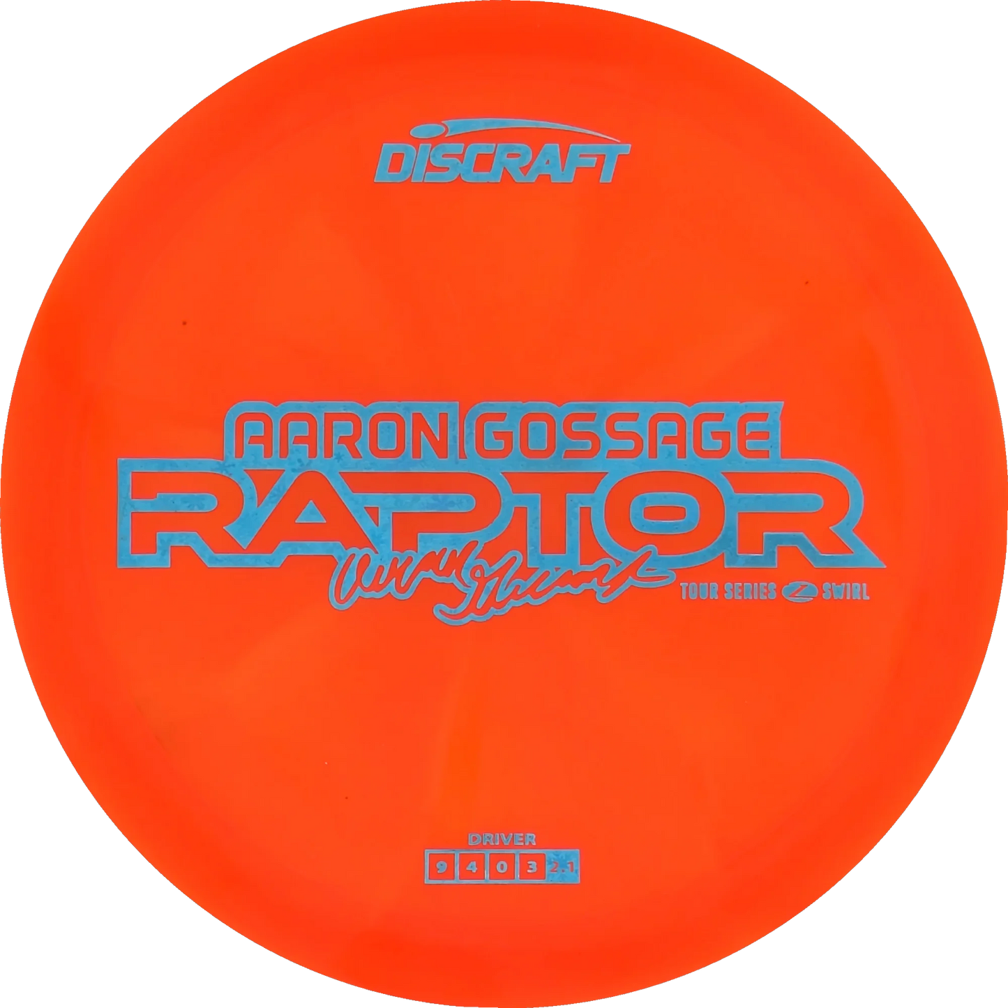 2025 Tour Series Aaron Gossage Raptor