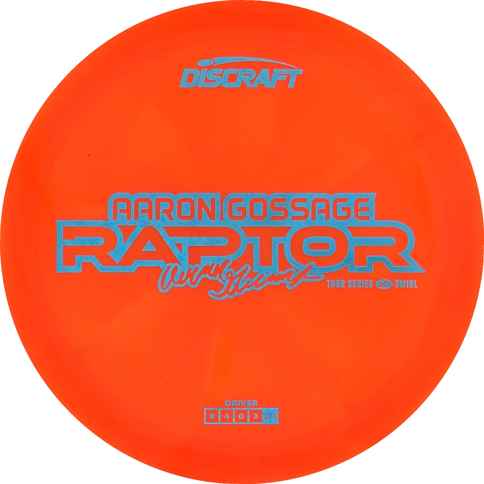 2025 Tour Series Aaron Gossage Raptor