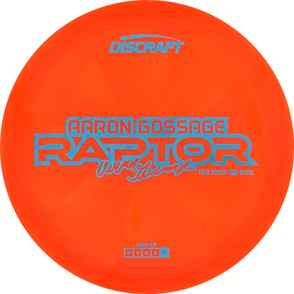 2025 Tour Series Aaron Gossage Raptor