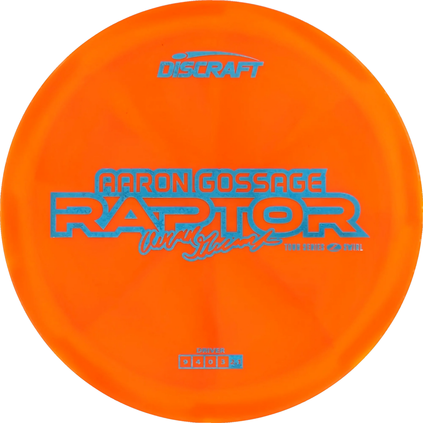 2025 Tour Series Aaron Gossage Raptor