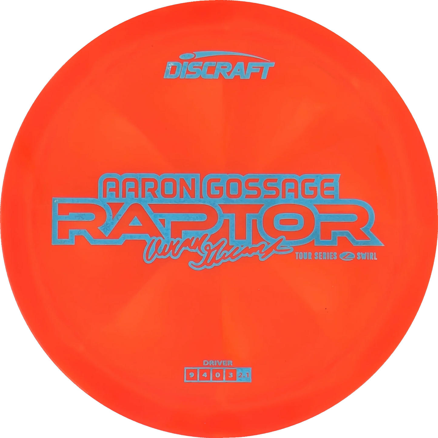 2025 Tour Series Aaron Gossage Raptor