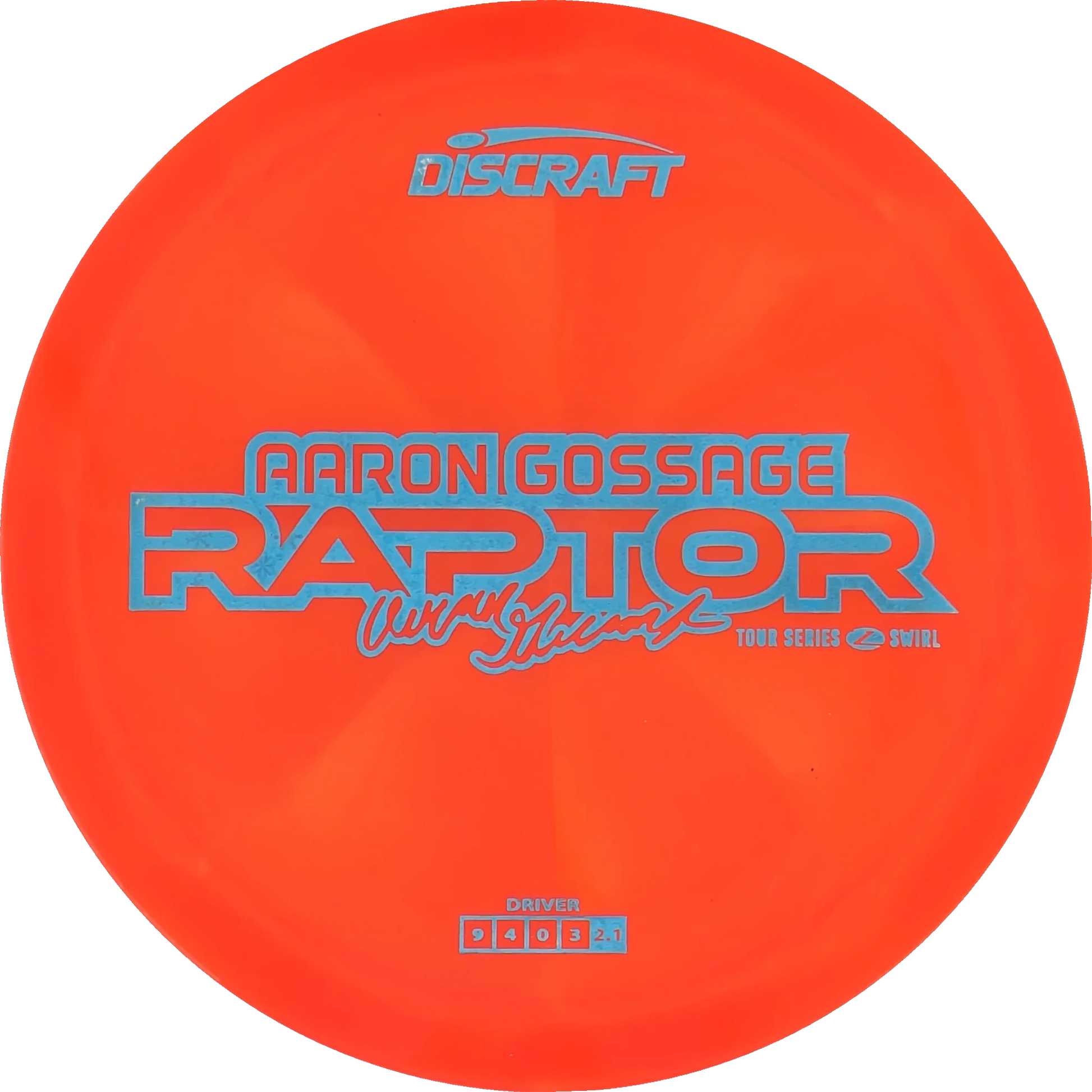 2025 Tour Series Aaron Gossage Raptor
