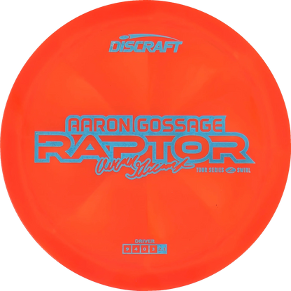 2025 Tour Series Aaron Gossage Raptor
