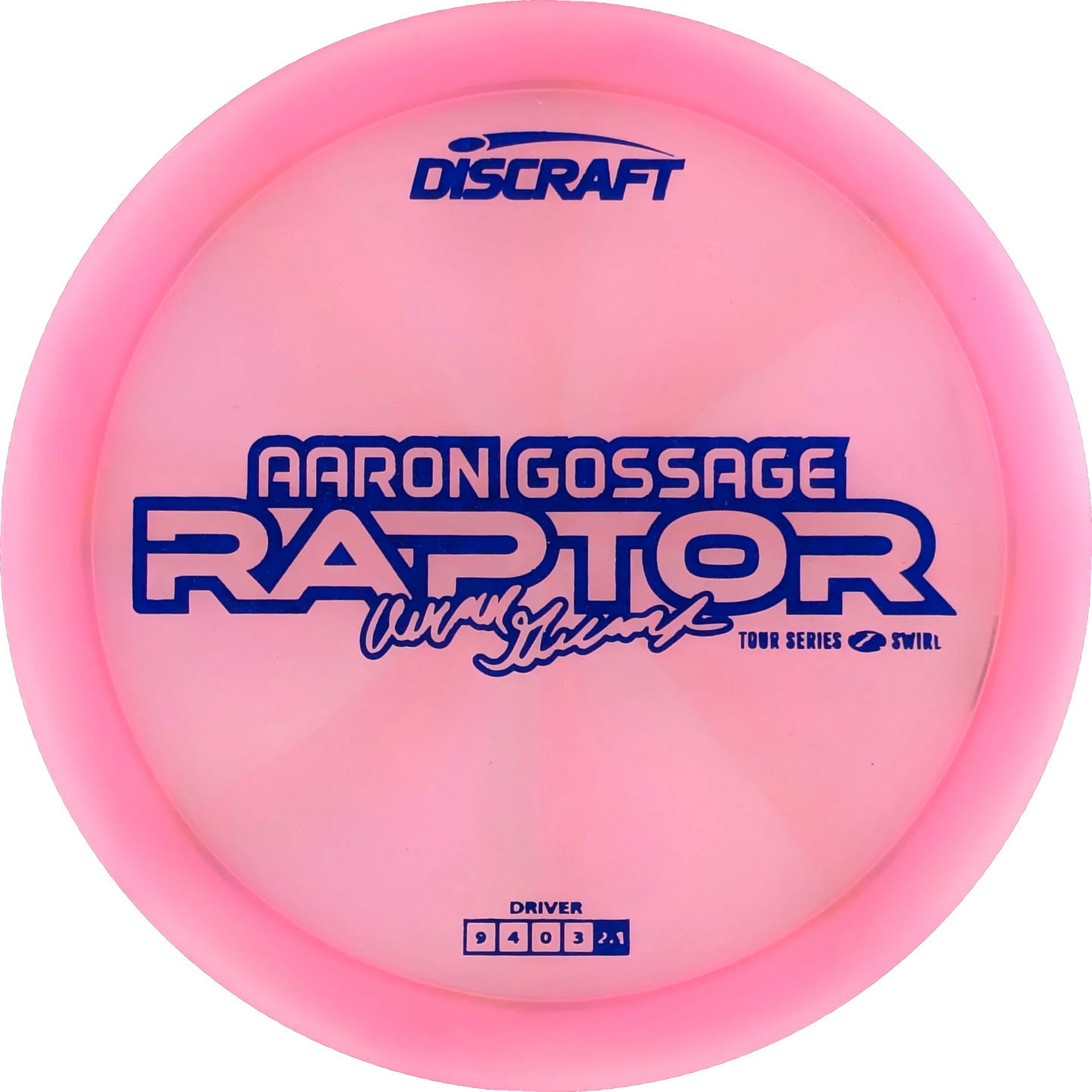 2025 Tour Series Aaron Gossage Raptor