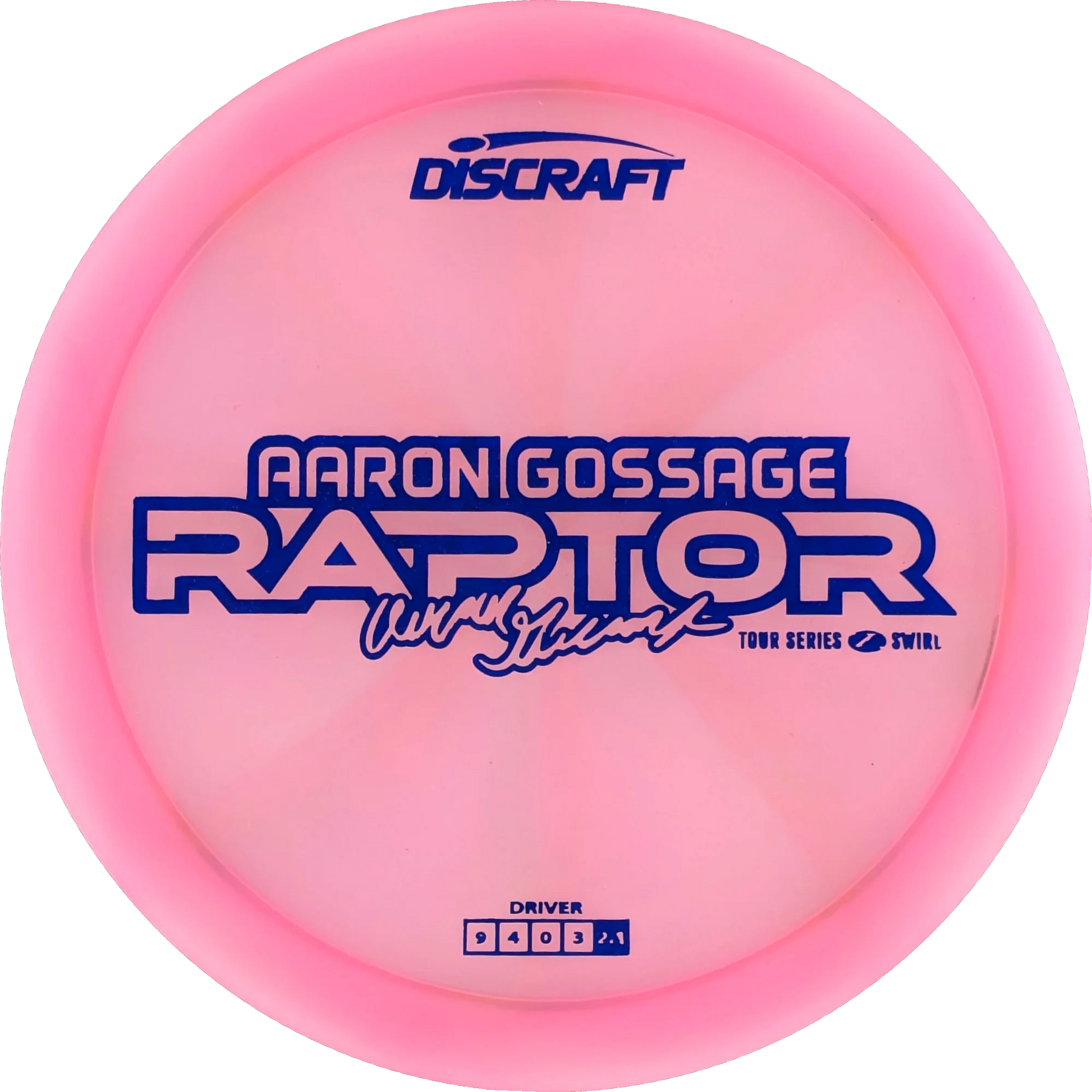 2025 Tour Series Aaron Gossage Raptor