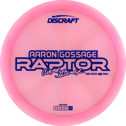 2025 Tour Series Aaron Gossage Raptor